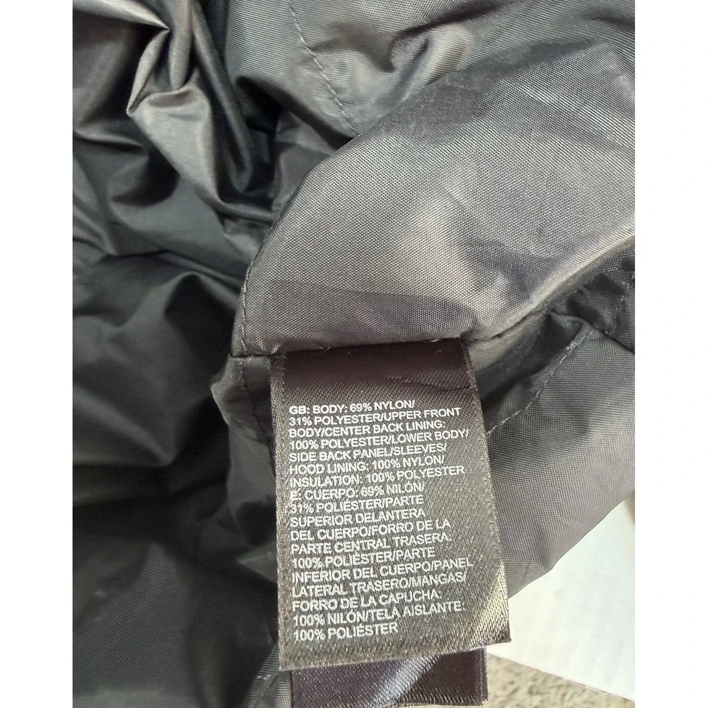 The North Face Men's Large Chakal Gray Heathered HyVent Ski Snowboard Jacket